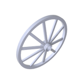 Gobricks,Wheel Wagon Giant (56mm D., 7 studs Dia.),GDS-90354,33212